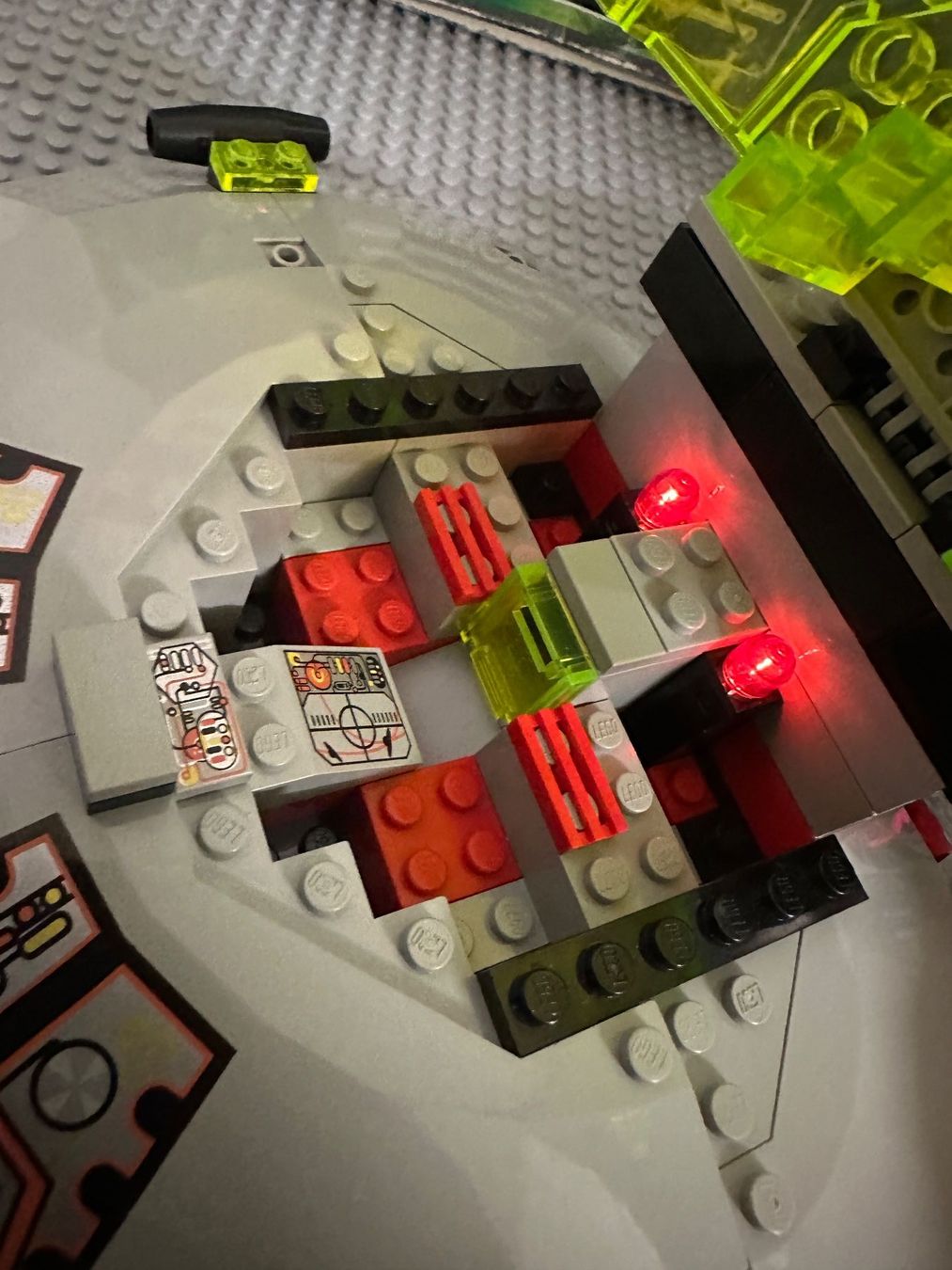 Lego Kit di costruzioni: Lego System UFO 6979 Interstellar Starfighter 99% komplett – Usato da Kappel SO venduto da MyFunBox 5