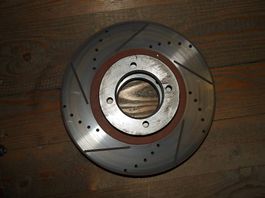 Bremsscheiben für MGB, MOSS Nummer BTB387GXD 