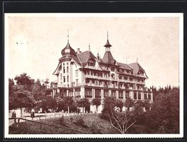 AK Bern, Hotel Gurtenkulm, 1923