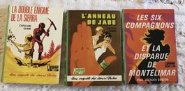 Lot de 4 livres anciens pour enfants, idéal collection!