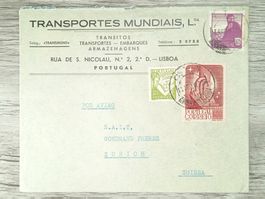 TR05 Enveloppe + Timbre Portugal 1941