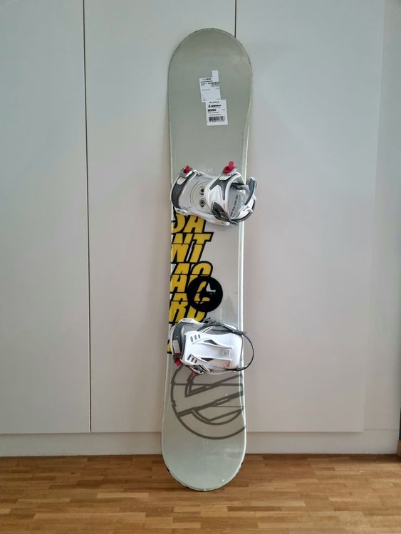 SNOWBOARD SANTA CRUZ 152 mit DRAKE F50 Bindung Gr. M Kaufen auf Ricardo