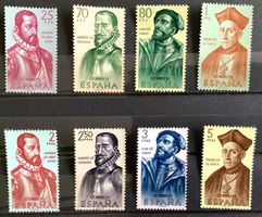 1962 Spanien Entdecker Eroberungsgeschichte Amerikas Satz **