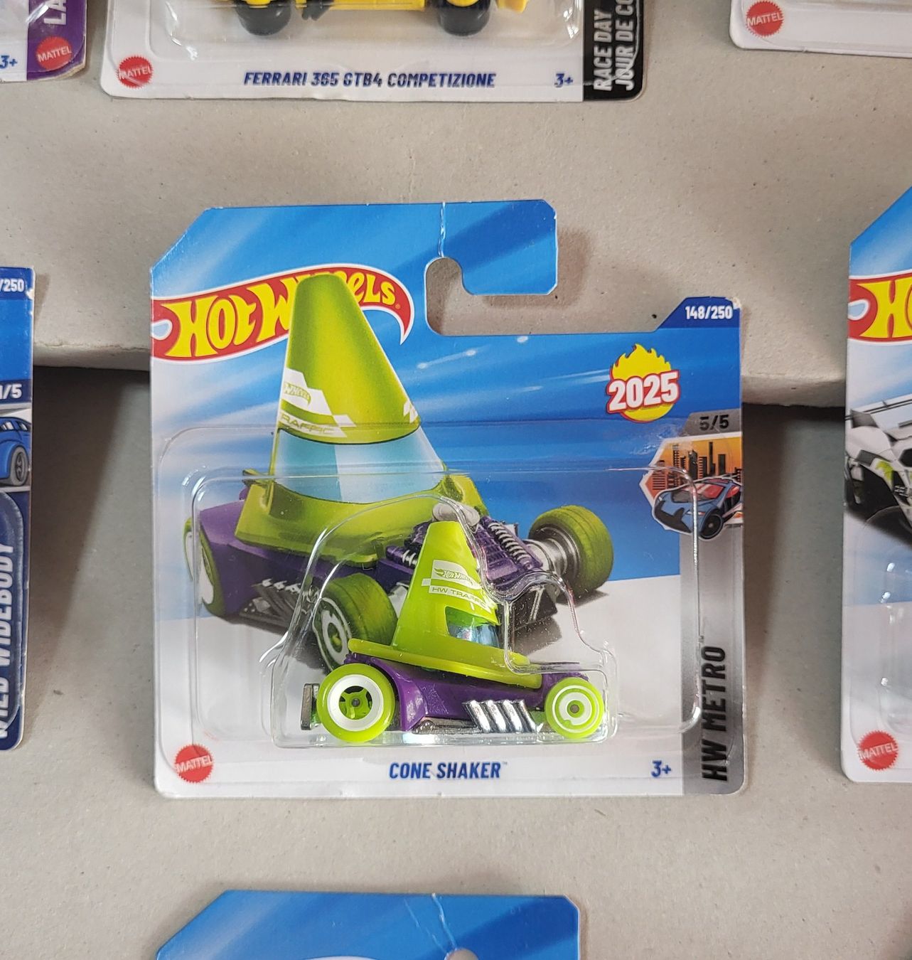 Hot Wheels Voitures modèles: Hot Wheels Cone Shaker – Neuf avec emballage d'origine à Zürich par MDC0