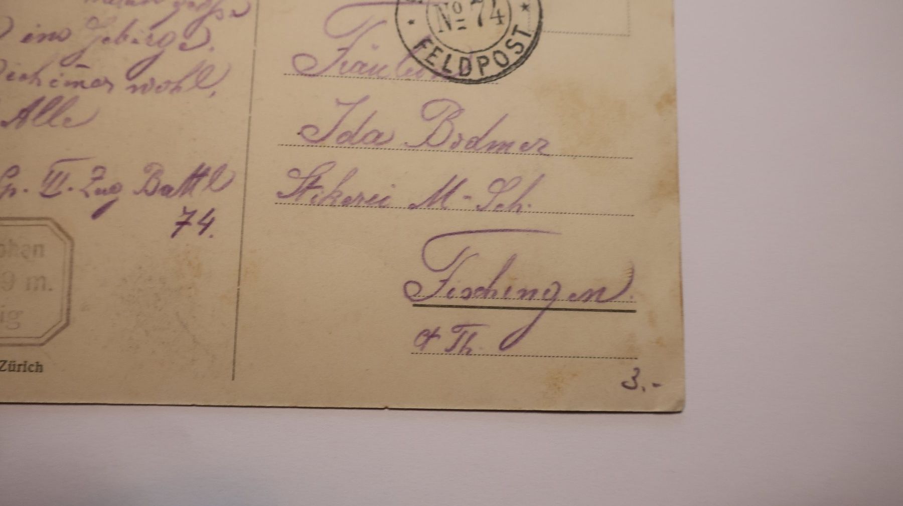 Ansichtskarten: Hoher Kasten Rheintal – Gebraucht aus Cormoret von Pascalll2001 5