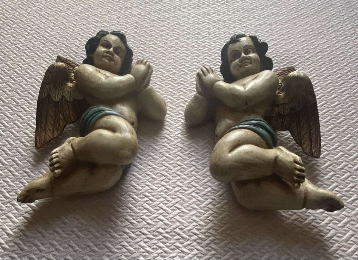Statuette: Chérubins  – Usato da Genève venduto da Mar7319 2