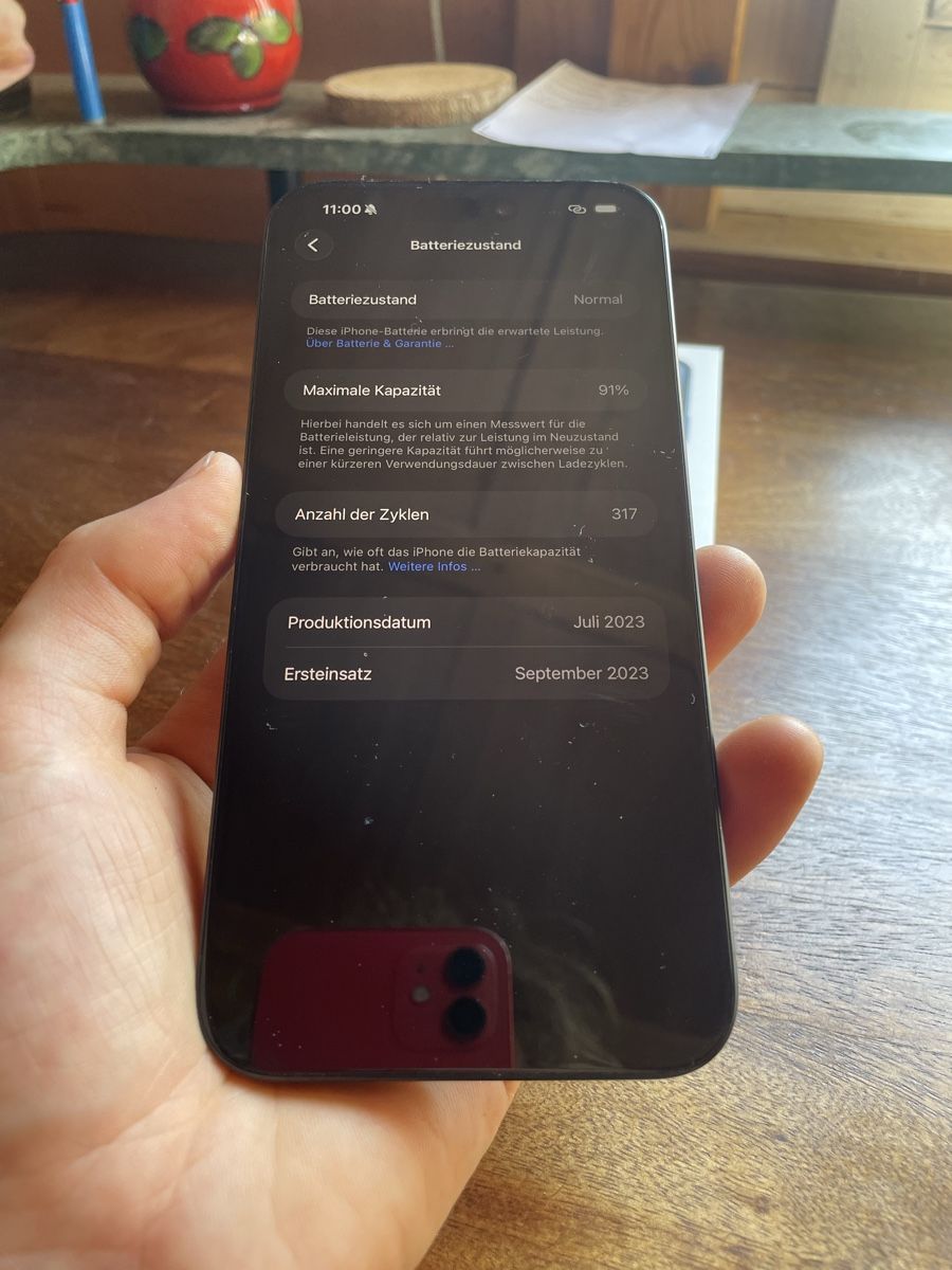 Apple Handys / Smartphones: IPhone 15 Pro Max, Blue Titanium, 256GB – Neu (gemäss Beschreibung) aus Algetshausen von MRCACTUS 5