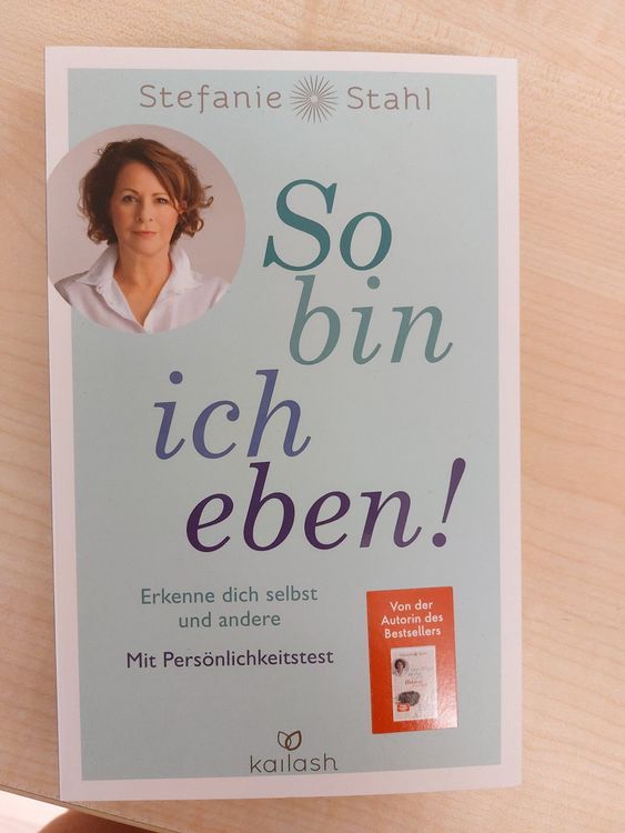 So bin ich eben von Stefanie Stahl Kaufen auf Ricardo