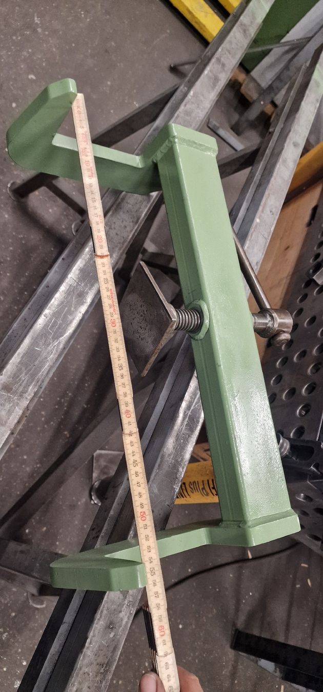 Toutes les machines: Richtpresse Gross – D'occasion à Emmenbrücke par inf_l8yf 3