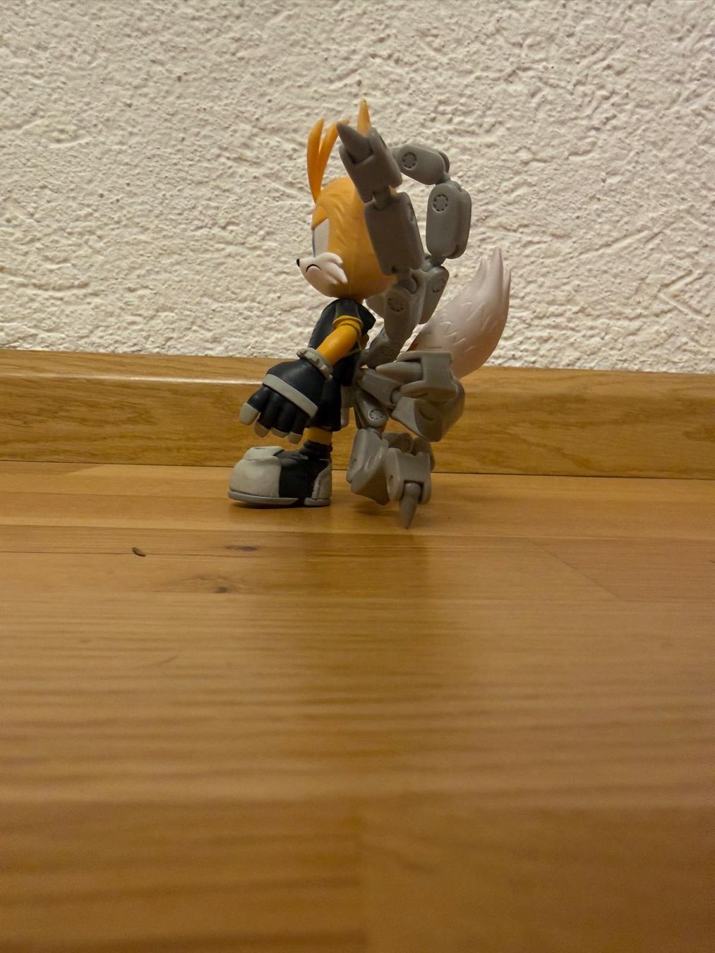 Giocattoli: Tails Actionfigur von Sonic – Nuovo (secondo la descrizione) da Oensingen venduto da Bluepop0 3