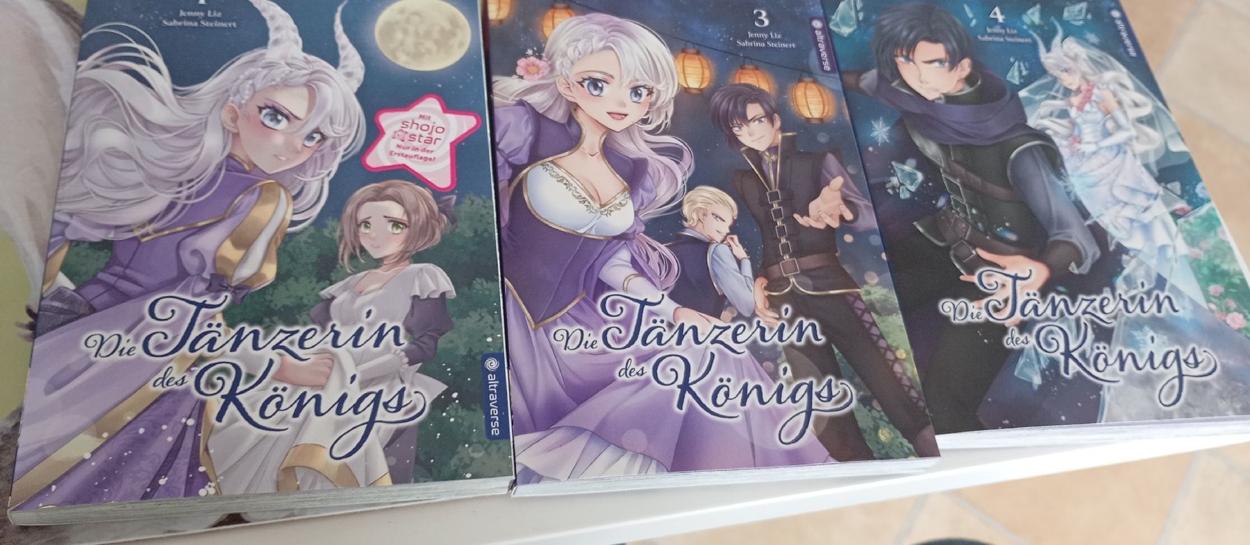 Fumetti: Die Tänzerin des Königs 1,3,4 – Usato da Pratteln venduto da bue_s5jc