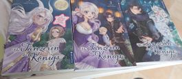 Die Tänzerin des Königs 1,3,4