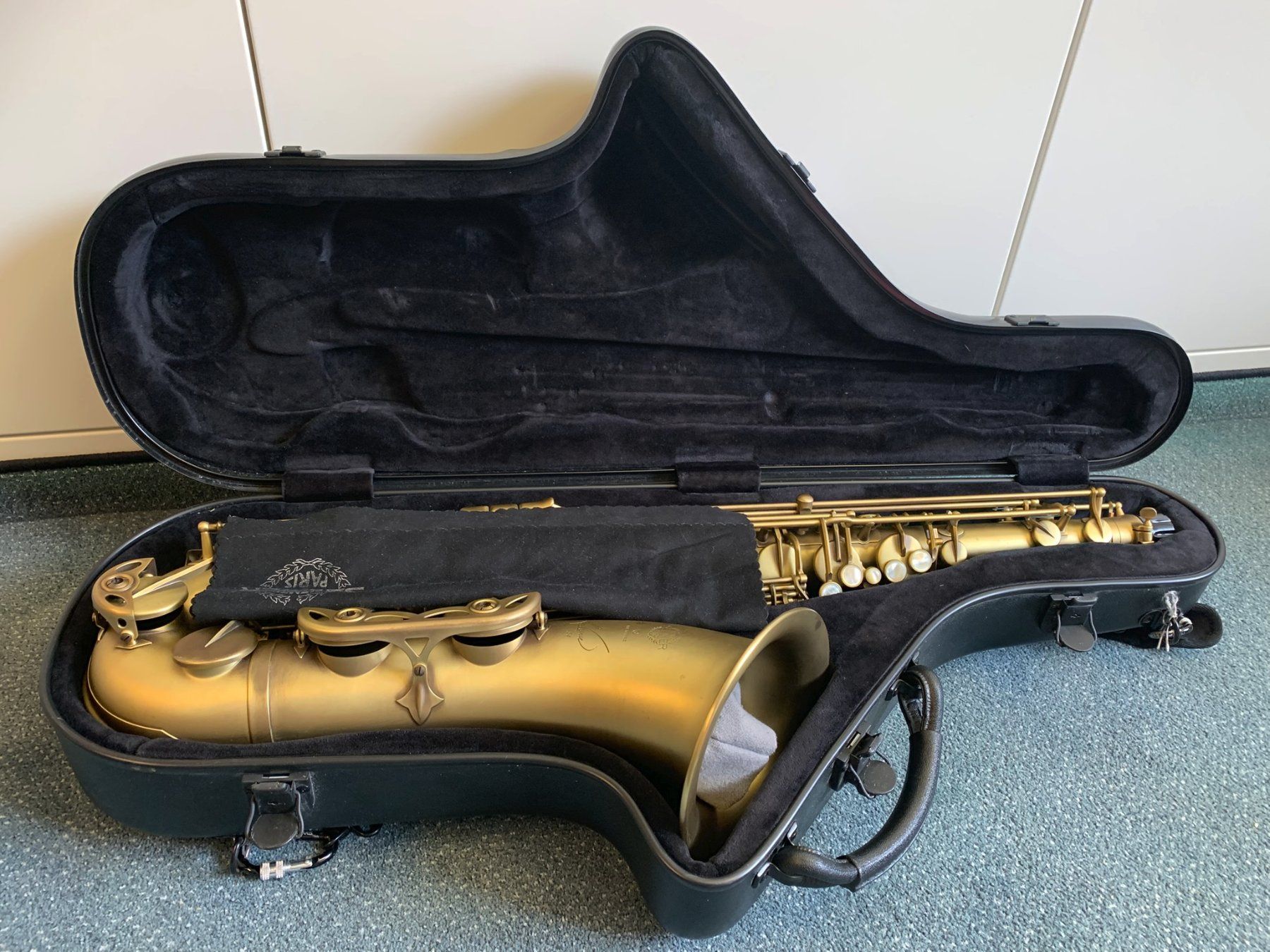 Selmer Strumenti musicali: Selmer Reference 54 Tenorsaxophon matt gold – Usato da Glarus venduto da wshop14 6