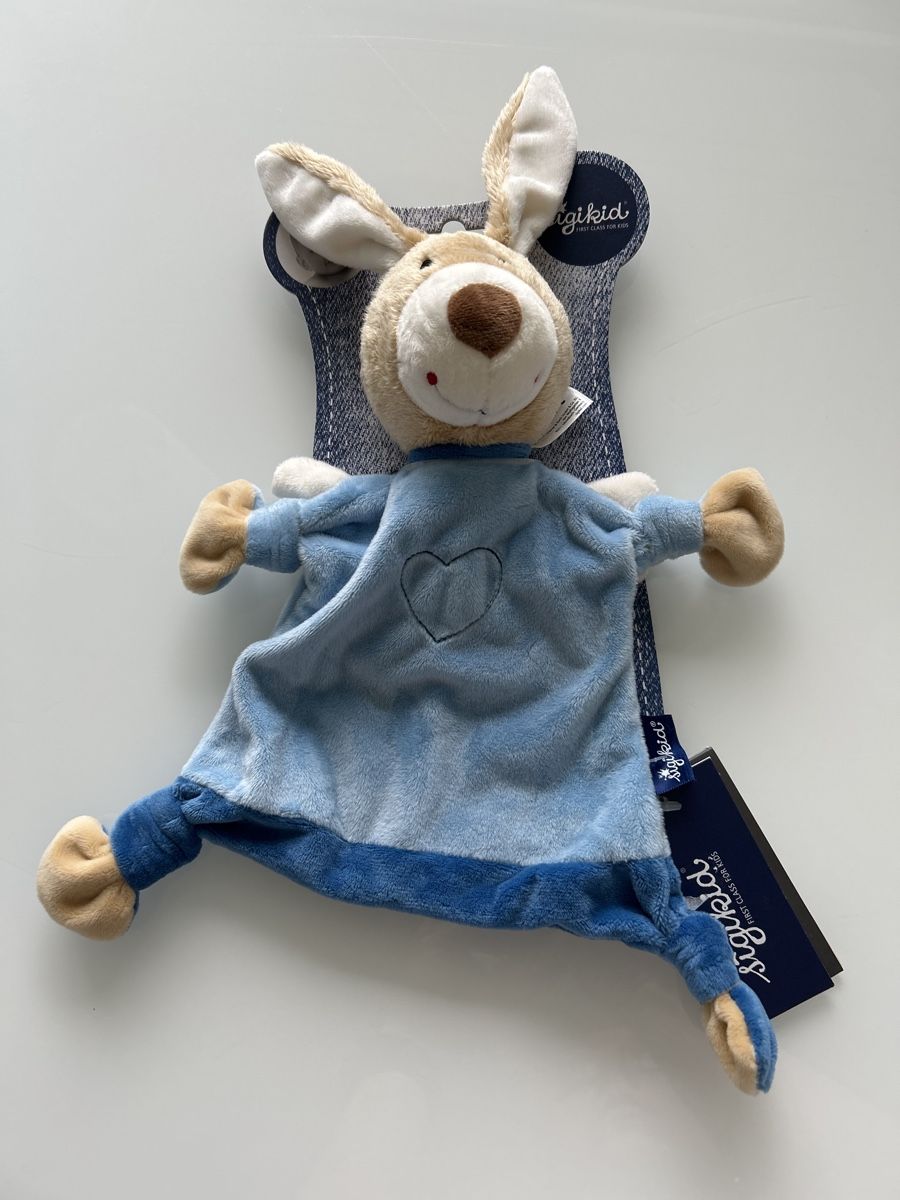 Sigikid Giocattoli: Schmusetuch Hase – Nuovo e nell'imballaggio originale da Luzern venduto da rum_d5ws