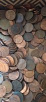 Münzkonvolut US-Pennies, guter Zustand