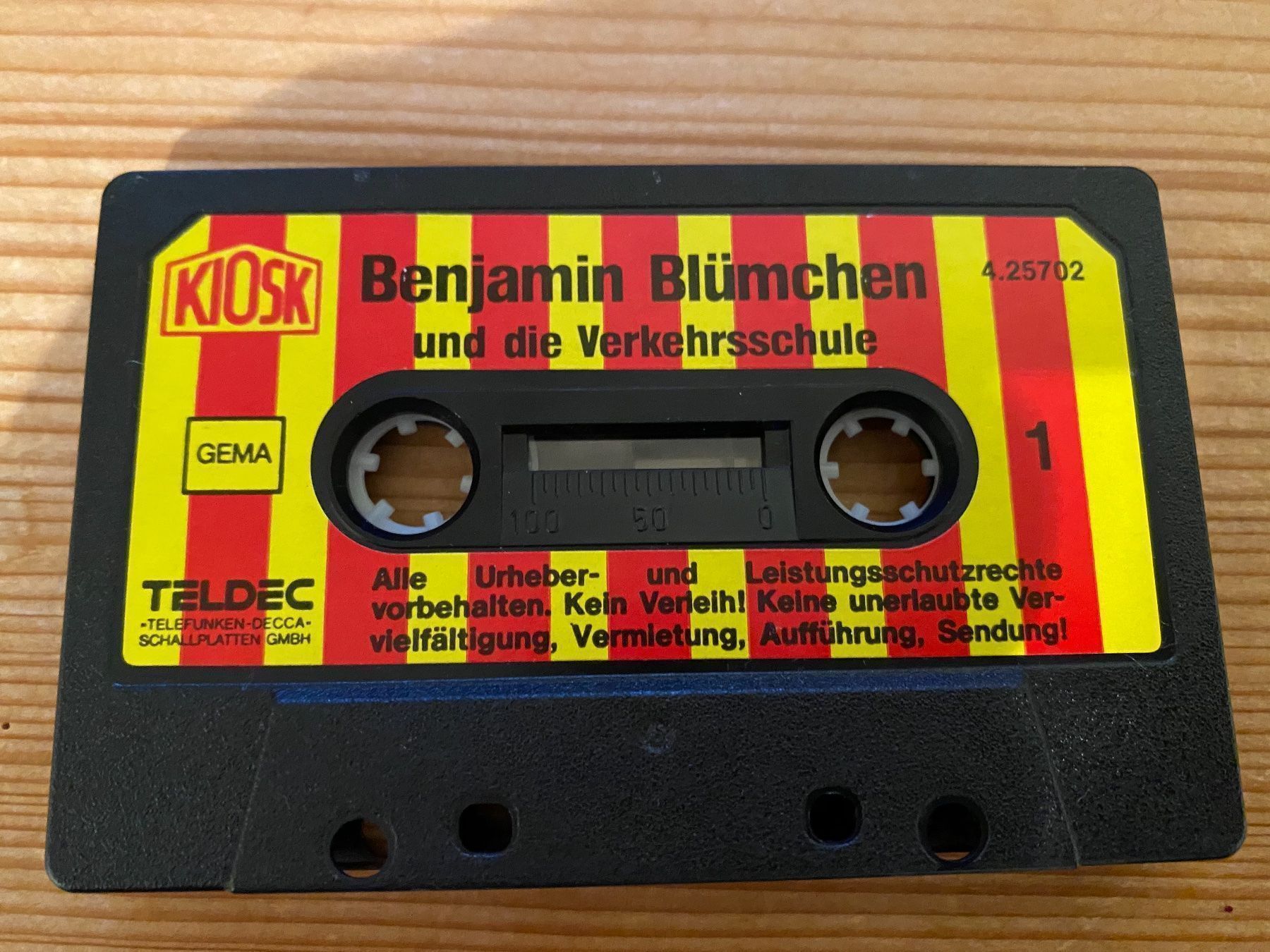 Musicassette: Kassette - Benjamin Blümchen (Folge 32) – Usato da St.Gallen venduto da kingsamas 5
