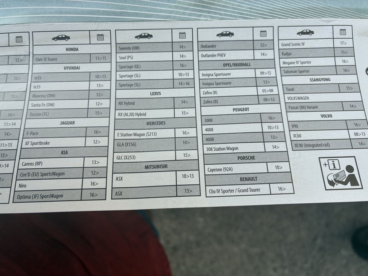 Dachträger: Neue Dachreling Träger – Neu (gemäss Beschreibung) aus bern von Stawol 5
