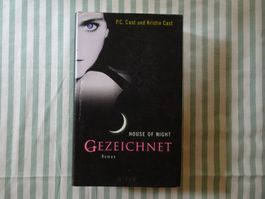 PC & Kristin Cast - House of Night - Gezeichnet - B935