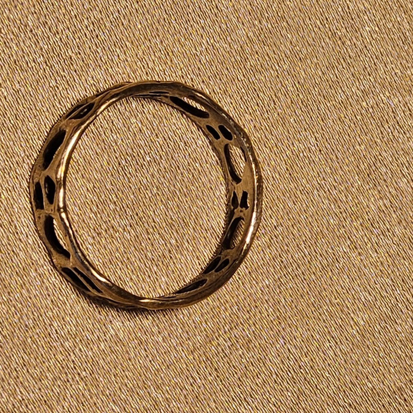 Anelli: Sterling Silber Ring, Handmade, ca 1970, Grösse 50 – Usato da Zürich venduto da helsan 4