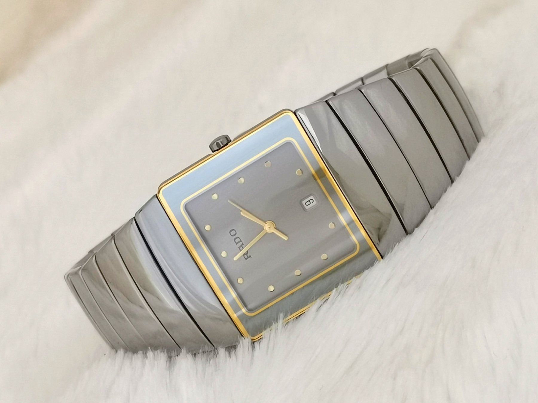 Rado Uhren: Rado Diastar Sintra Ceramic neuwertig ref 152.0332.3 – Neu (gemäss Beschreibung) aus Nottwil von Kaufen003 3