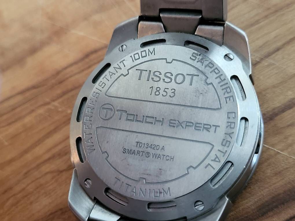 Tissot Orologi: Tissot T Touch Titanium Uhr – Usato da Oberglatt ZH venduto da watchkurt 1