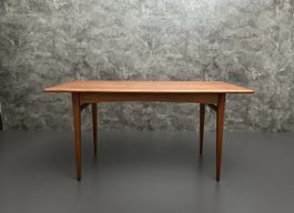 Mid-Century Couchtisch Teak Skandinavisches Design Vintage