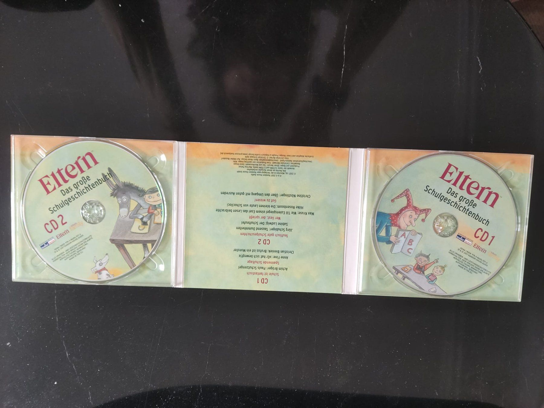 Audiolibri: Eltern - das grosse Schulgeschichtenbuch - CD – Usato da Zürich venduto da Alrianra 1