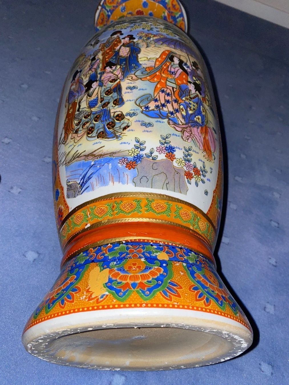 Vasi & Recipienti: Chinesische Bodenvase 60 cm hoch – Usato da Zürich venduto da DidierTG 3