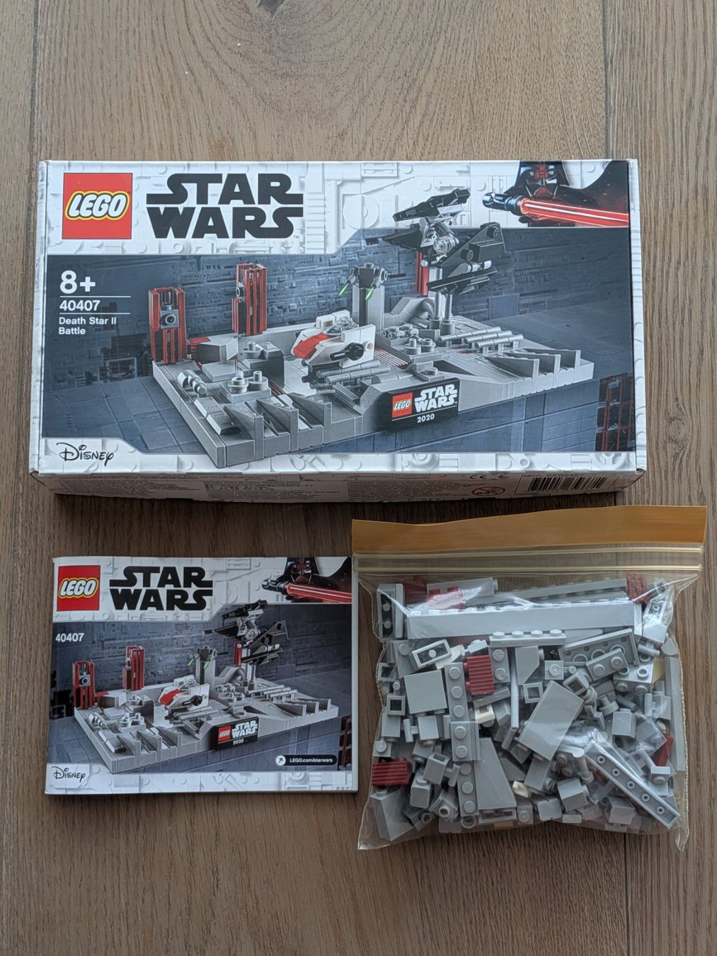 Lego Kit di costruzioni: Star Wars 40407 Death Star II Battle [komplett] – Usato da Port venduto da gecotom 2