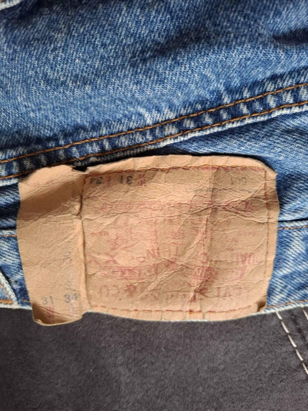 Levi's Jeans: Levis 501späte 80er! – Usato da Hunzenschwil venduto da Hardrock6 1