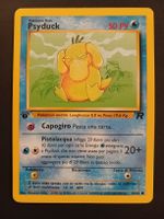 Pokémon Psyduck 65/82 1ª Edizione Team Rocket ITA 