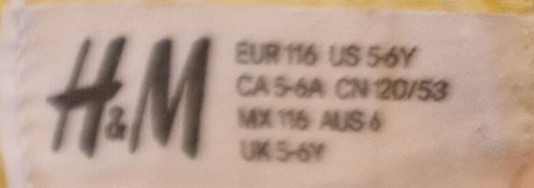 H&M Hosen: H&M Short, Gr. 116 – Gebraucht aus Muri b. Bern von rol_xtf8 4