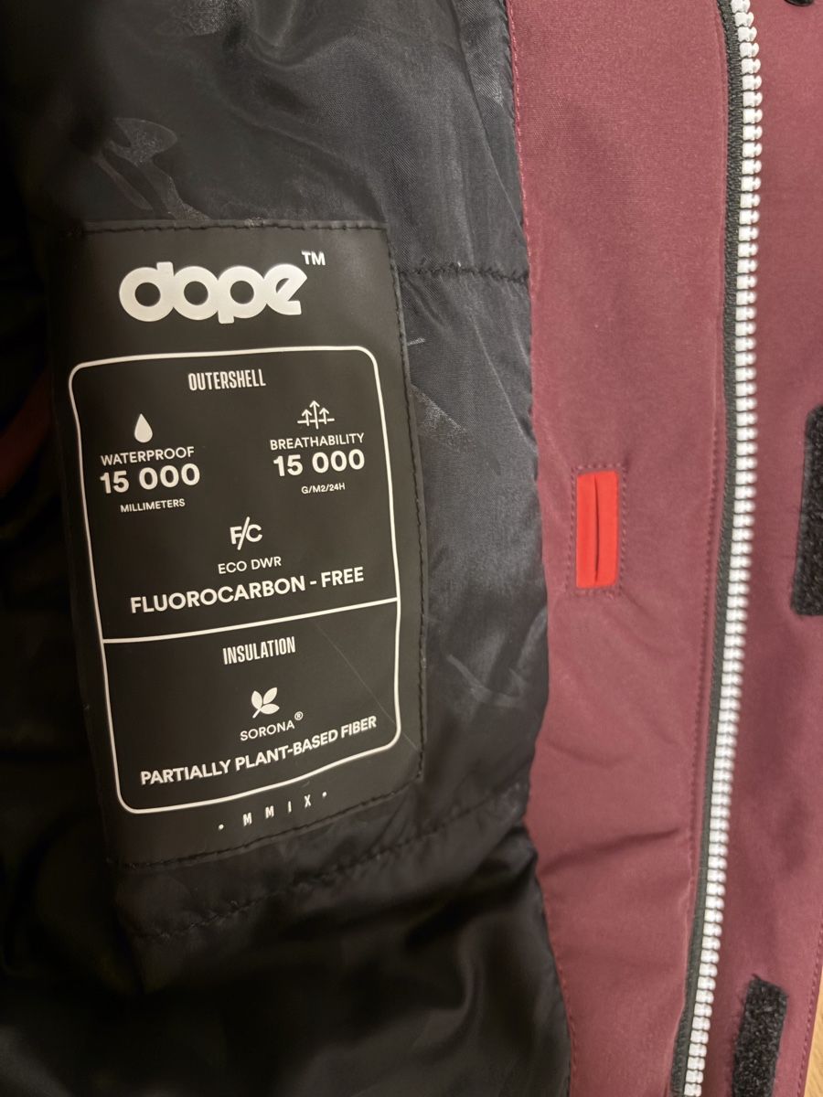 Dope Jacken: Dope Snow Skijacke Adept W, Grösse S – Gebraucht aus Hergiswil NW von wizzzzle 5