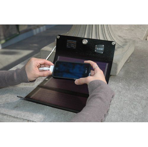 Dispositivi a energia solare: Chargeur solaire (USB) pliable (NEUF) – Nuovo e nell'imballaggio originale da La Neuveville venduto da Oxalis-Studios 7