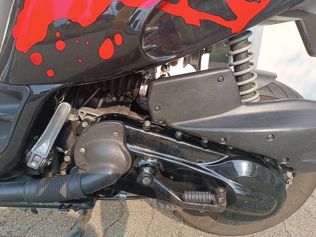 Piaggio Scooter: Piaggio Typhoon Kompletrestauration – Nuovo (secondo la descrizione) da Künten venduto da Sparda5 2