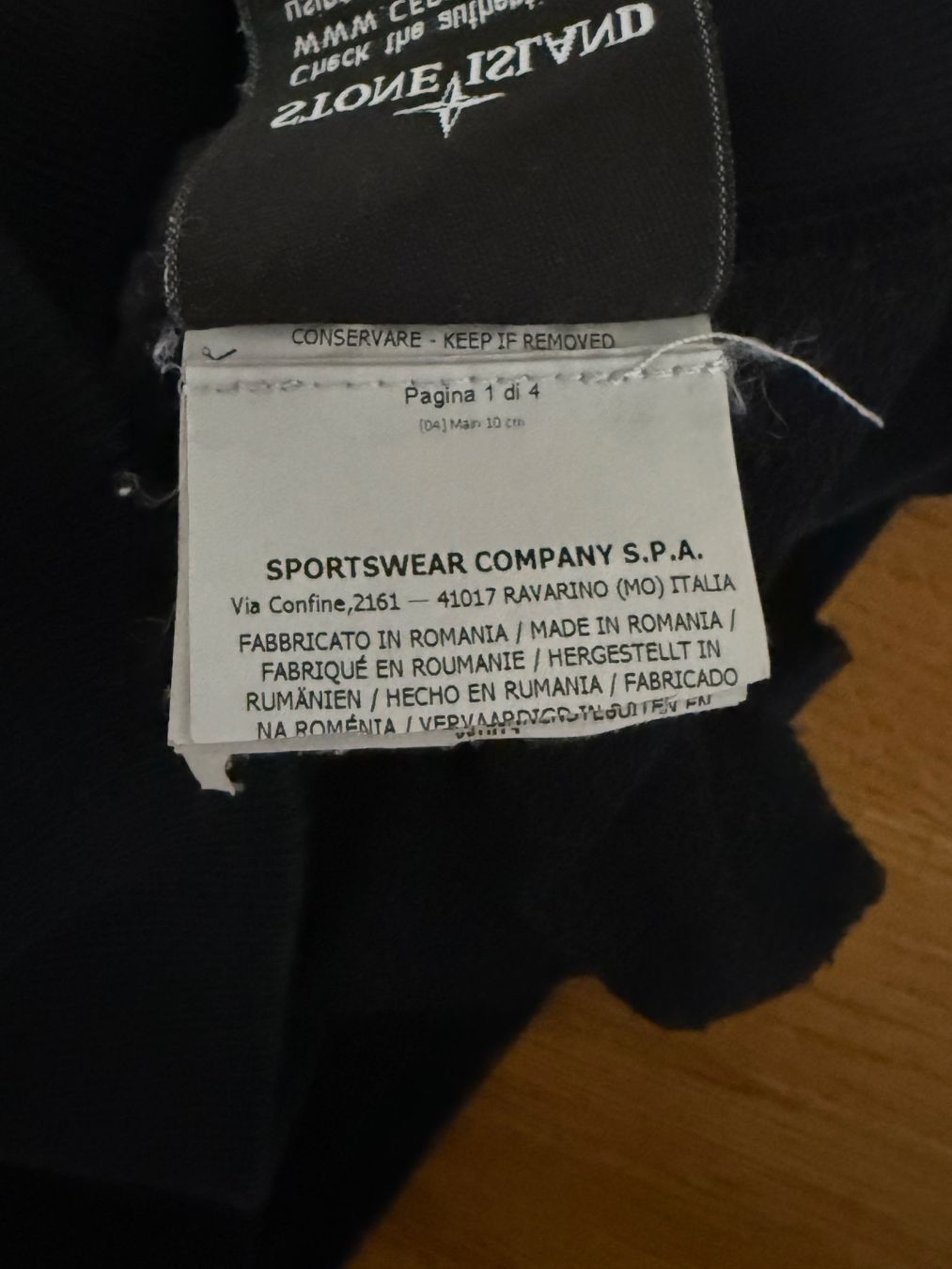 Stone Island Pullover & Sweatshirts: Stone Island Pullover, Grösse L – Gebraucht aus Basel von zukk_ 7