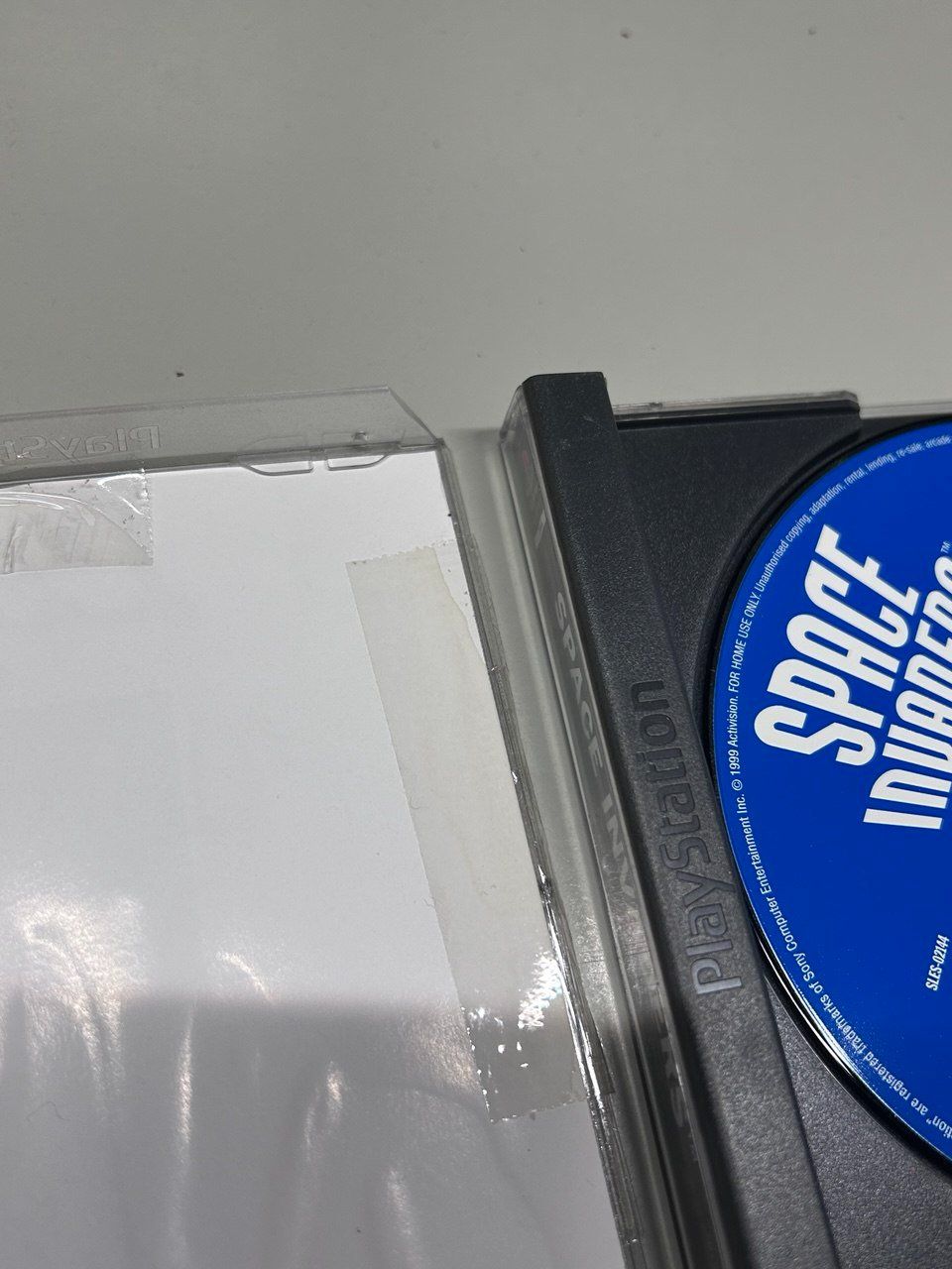 Sony Giochi: Collection Légendes di Space Invaders per PlayStation 1 – Usato da Giubiasco venduto da LorisVale 2