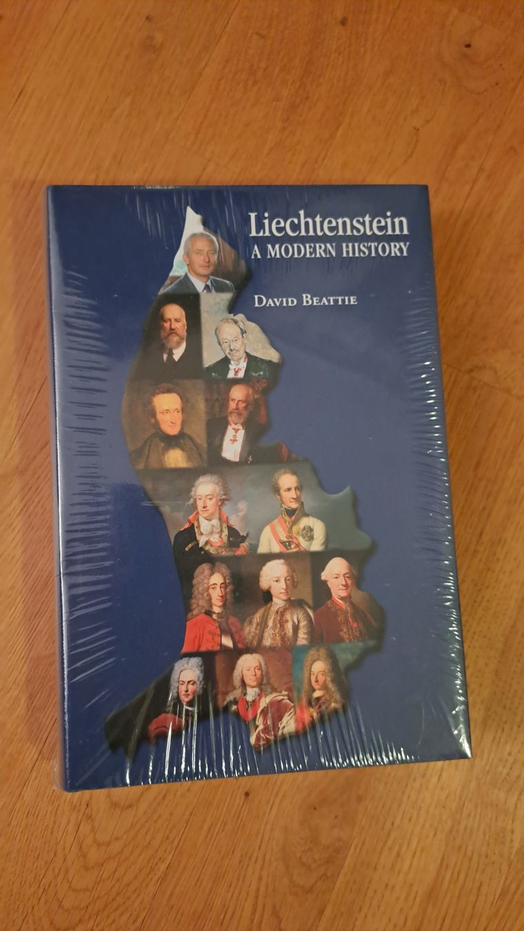 Bücher: Liechtenstein a modern history – Neu und originalverpackt aus Schliern b. Köniz von Potpourri