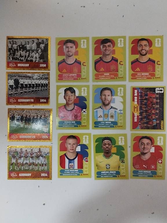 Cartes à collectionner: Figurine Panini – D'occasion à SAVOSA par LUGA81