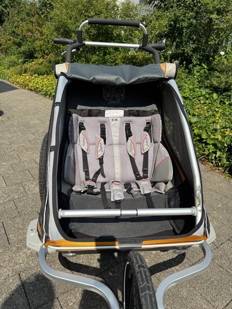 Anhänger: Fahrradanhänger Chariot cx2 – Gebraucht aus Landschlacht von eva_lzh9 3