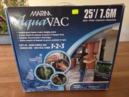 Marina AquaVac Aquarienreiniger 7.6M Schlauch neu