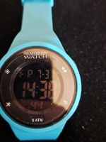 Montre digitale sportive Atlas For Men – Bleu turquoise Neuf