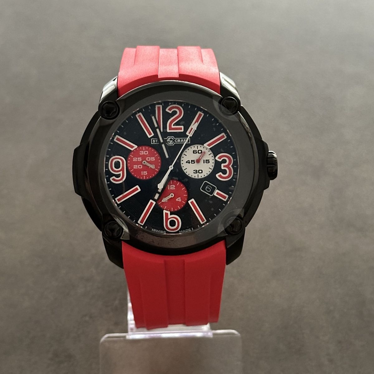 Uhren: Chronograph Steel Craft Uhr – Neu (gemäss Beschreibung) aus Villmergen von Swiss2011