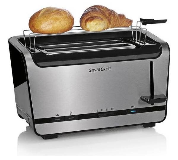 DoppelLangschlitzToaster von SilverCrest (LIDL) Kaufen auf Ricardo