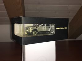 Mercedes Benz G55 AMG 1/43 G Klasse G 55 AutoArt Factory Box