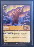 Lorcana FOIL KENAI 5/204 EN-5 Common