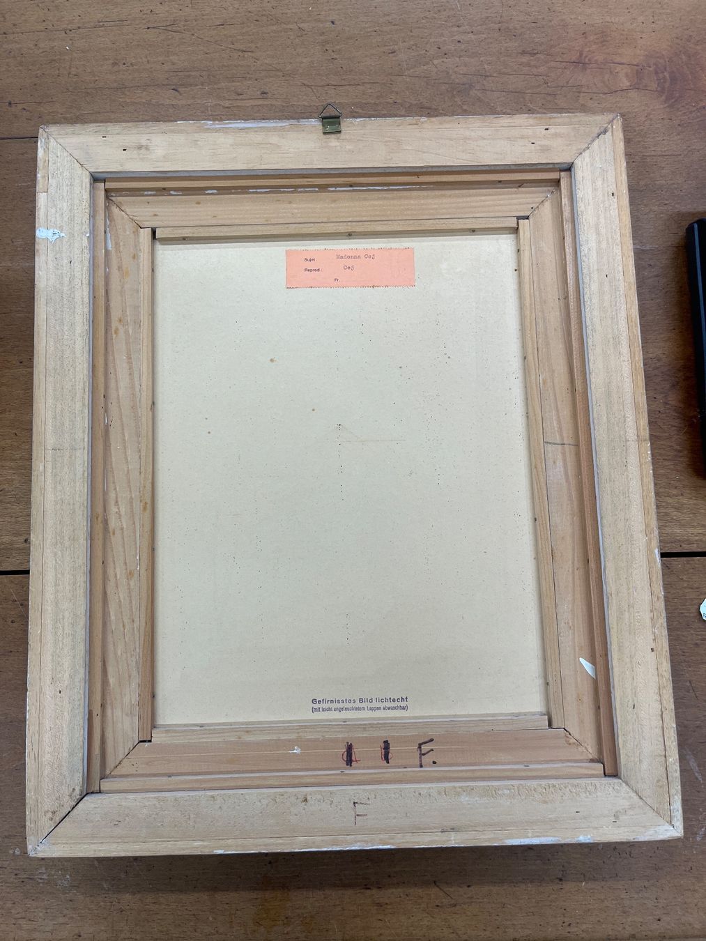 Foto & Immagini: Bild Madonna Cej – Usato da Willisau venduto da AnNis_B. 4