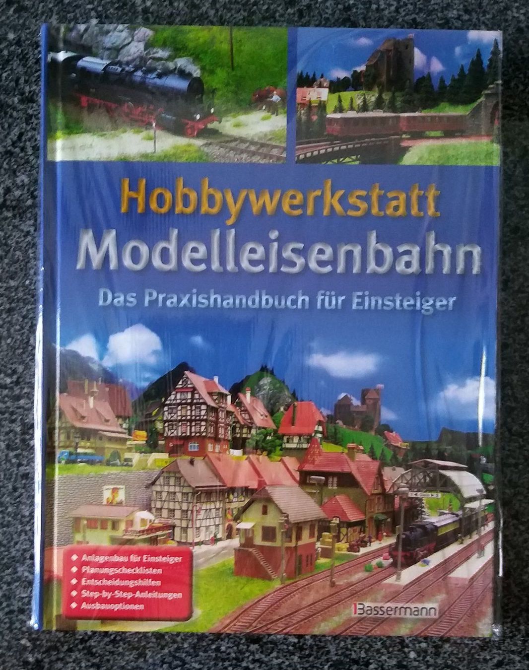 Libri: 2 Modelleisenbahn Bücher – Nuovo e nell'imballaggio originale da Rotkreuz venduto da MOBAHN-1zu87 3