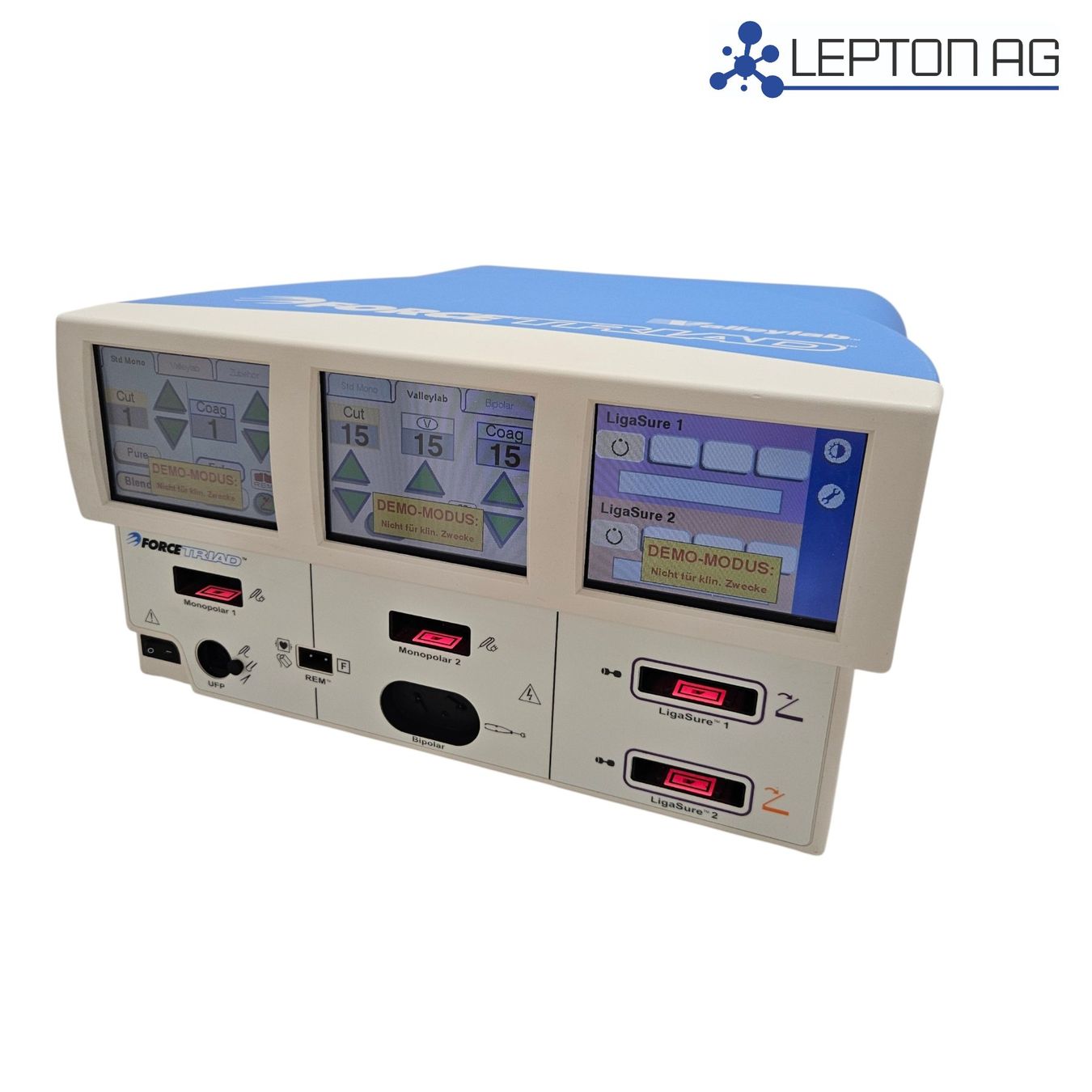 Attrezzature mediche: Valleylab Force Triad v3.6 – Usato da Niederdorf venduto da LeptonAG_Labor2 3