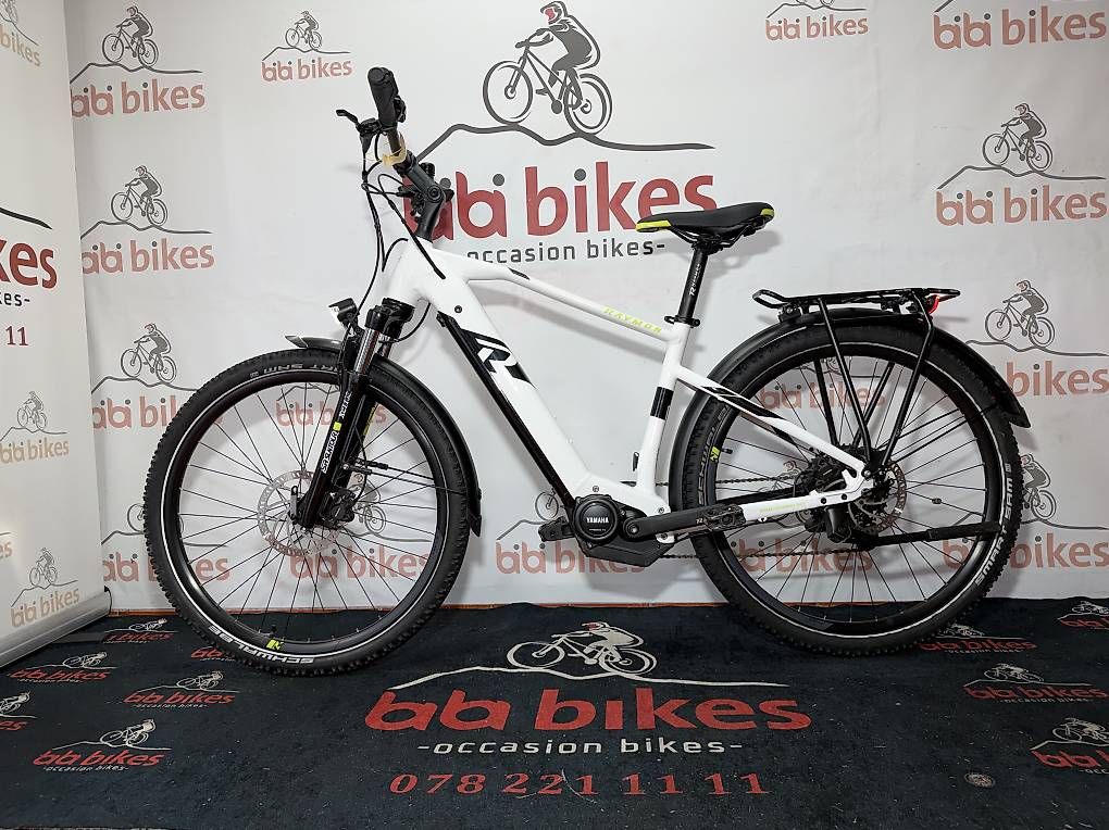 Biciclette: Ebike Raymon CrossRay E 5.0, Trekking , GARANTIE – Usato da Effretikon venduto da Bibi-Bikes 1